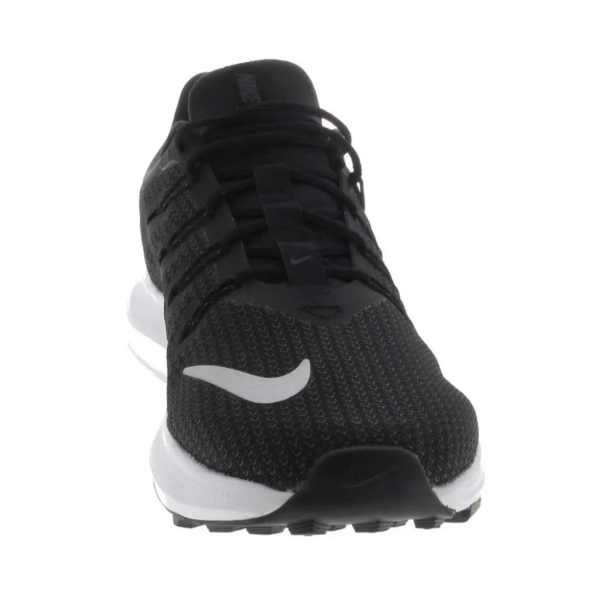 Nike shoes - Nike Quest - Quest - AA7403-001 - Black, Manufacturer: Black/Metallic Silver 9