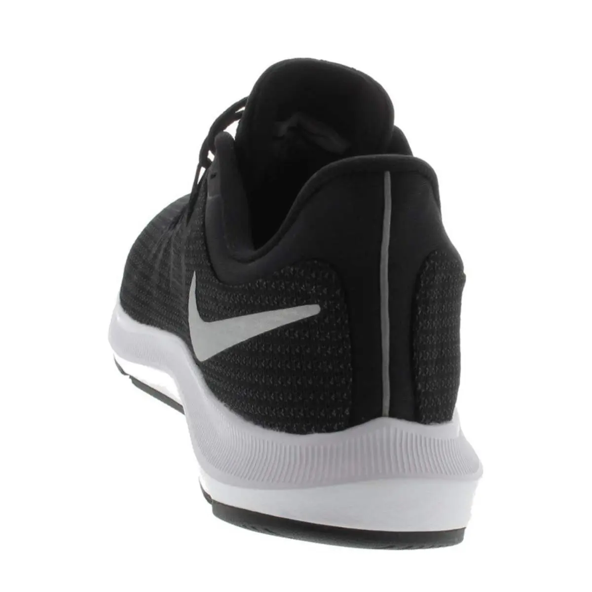 Nike shoes - Nike Quest - Quest - AA7403-001 - Black, Manufacturer: Black/Metallic Silver 10