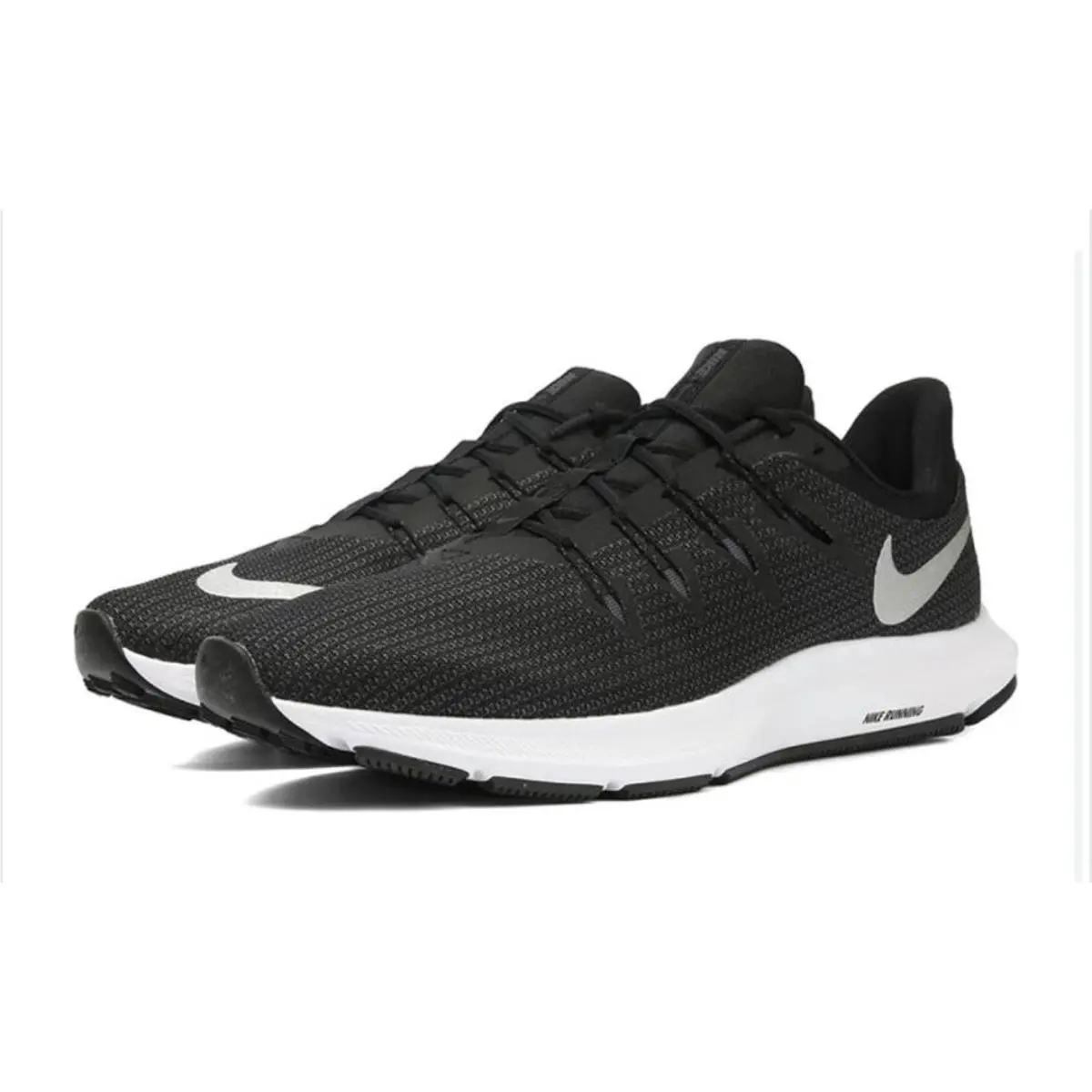 Nike Men’s Quest Running Shoes Black/silver/anthracite Size 10