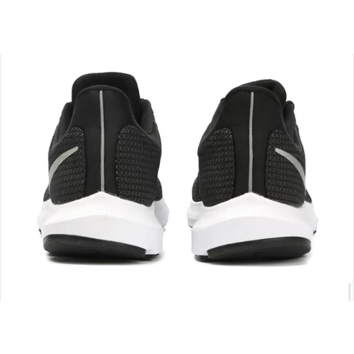 Nike shoes - Nike Quest - Quest - AA7403-001 - Black, Manufacturer: Black/Metallic Silver 2