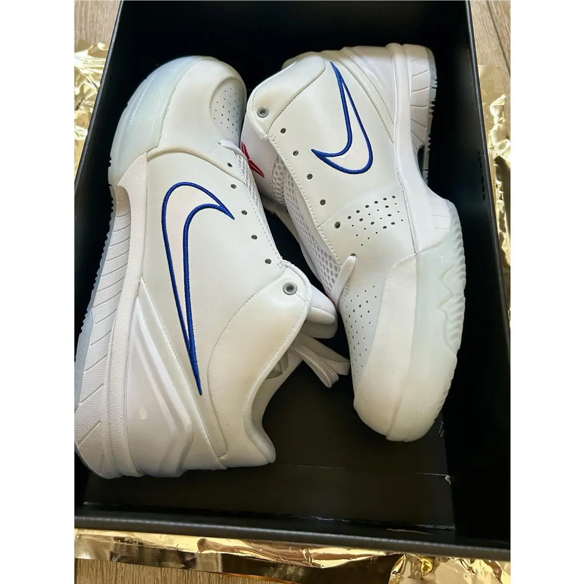 Nike Kobe 4 Protro Draft Day Jersey Nets Size 10 Men’s 11.5
