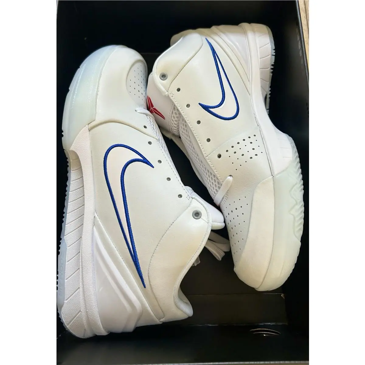 Nike shoes - Nike Zoom Kobe 4 - Zoom Kobe - IM0559-107 - White 1