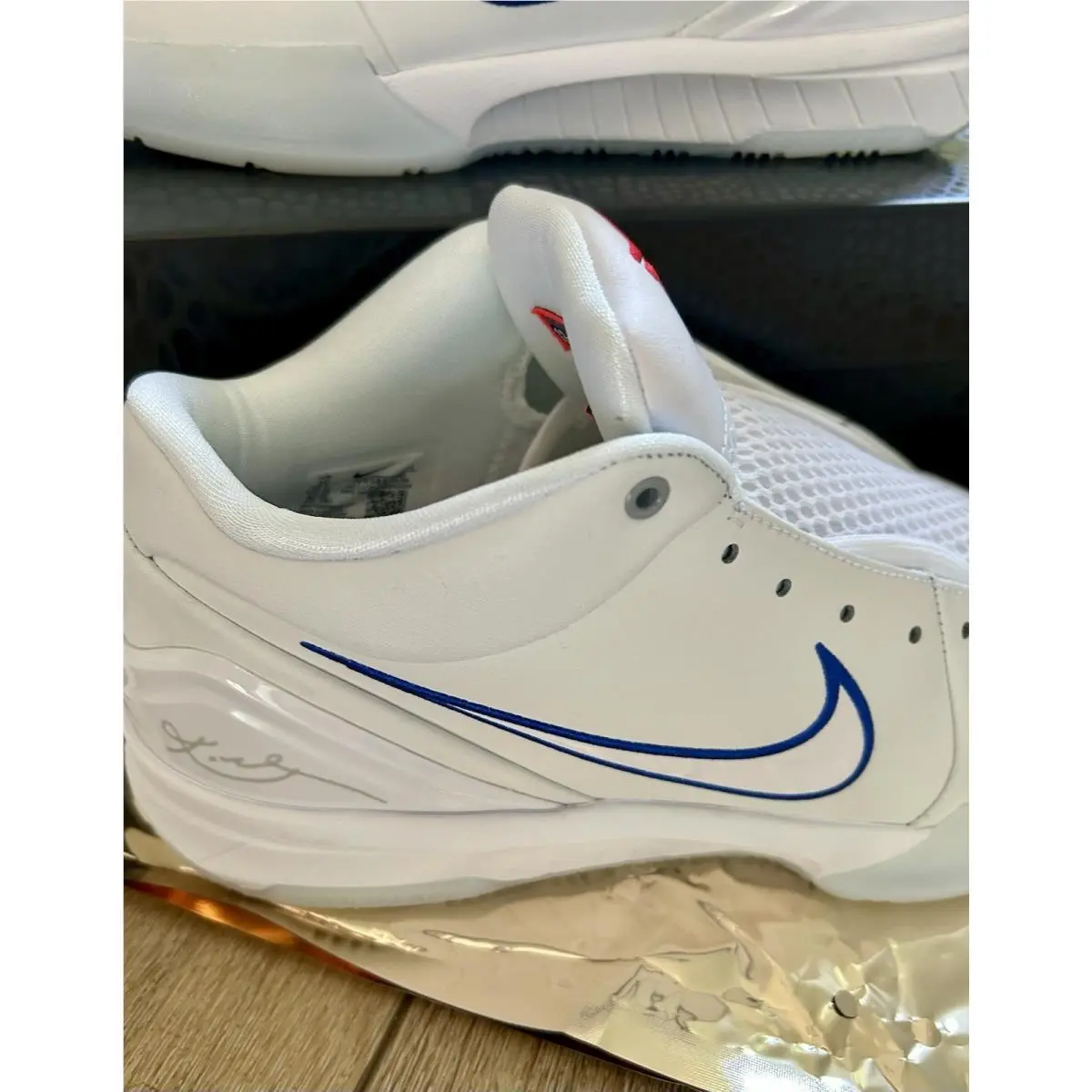 Nike shoes - Nike Zoom Kobe 4 - Zoom Kobe - IM0559-107 - White 3