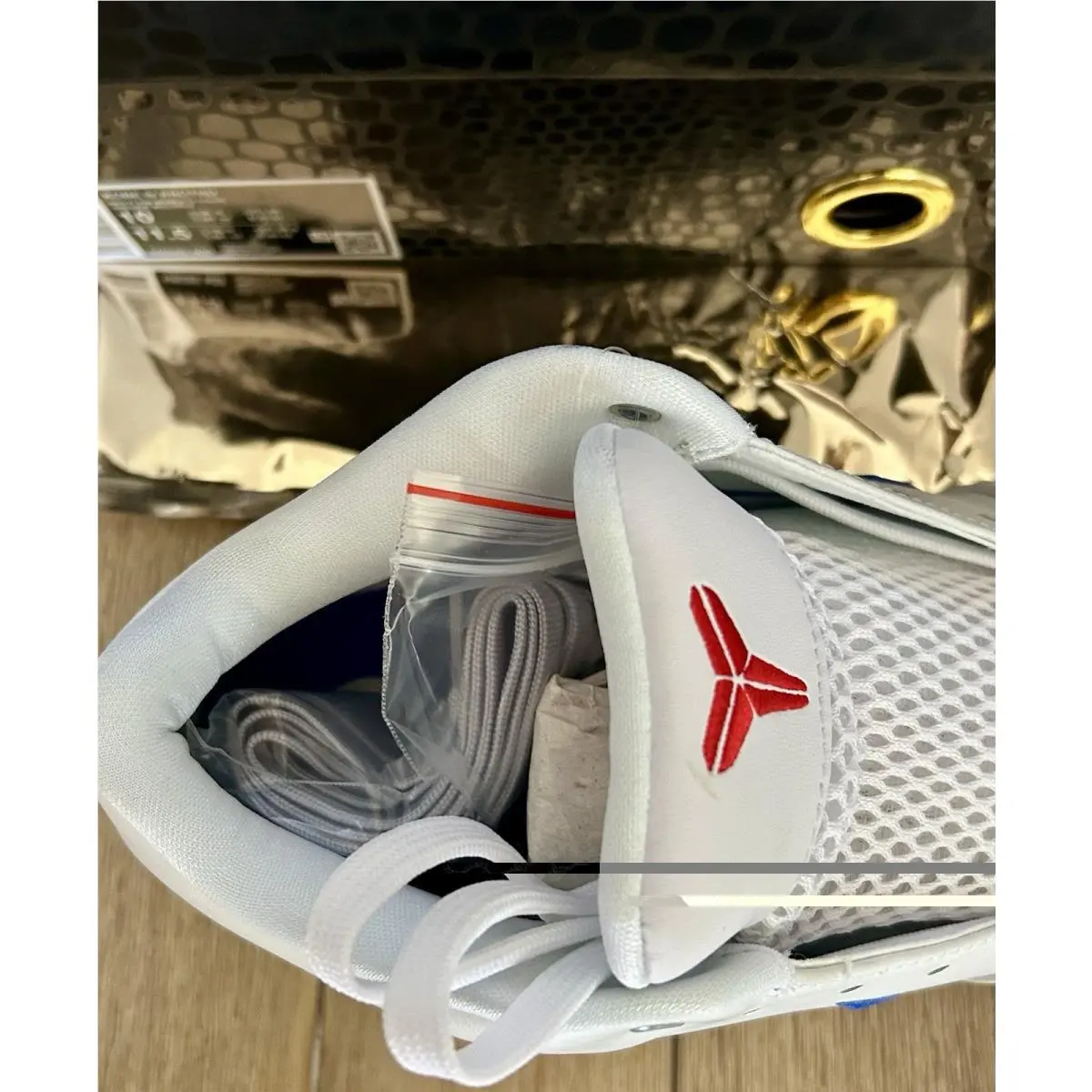 Nike shoes - Nike Zoom Kobe 4 - Zoom Kobe - IM0559-107 - White 5