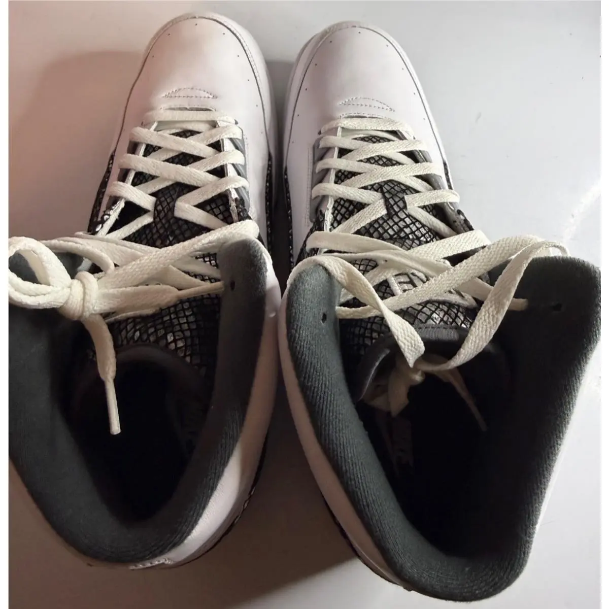 Nike shoes - 632631110 - 632631-110 - WHITE/SNAKESKIN 9