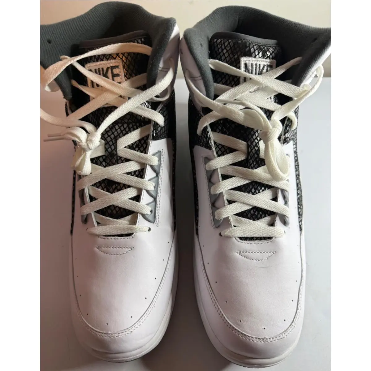 Nike shoes - 632631110 - 632631-110 - WHITE/SNAKESKIN 0