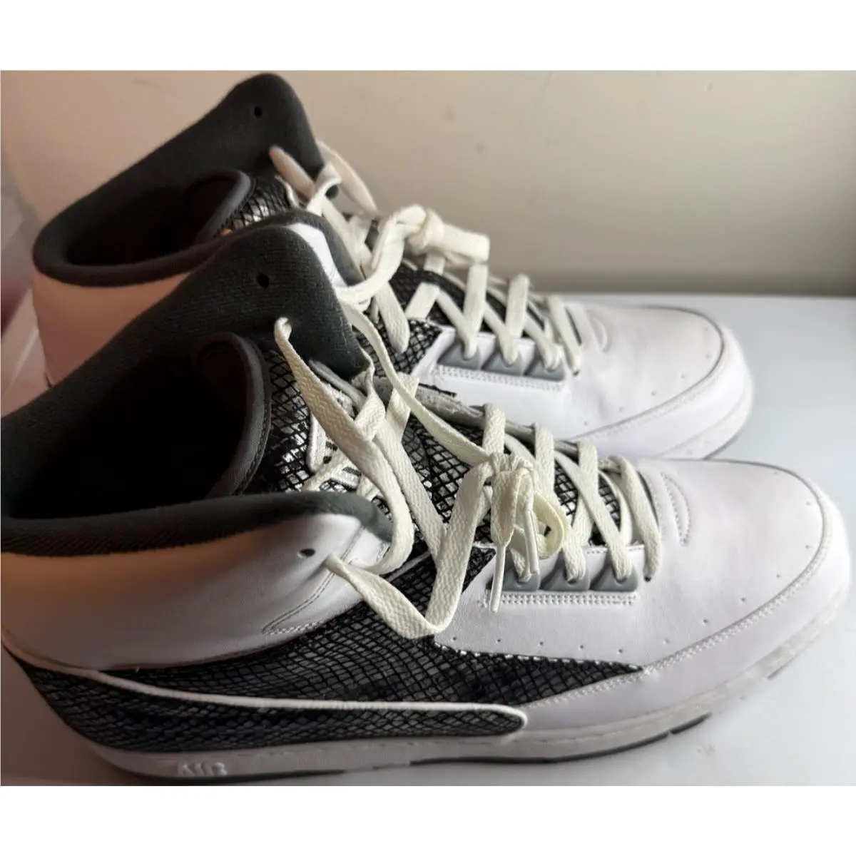 Nike shoes - 632631110 - 632631-110 - WHITE/SNAKESKIN 1