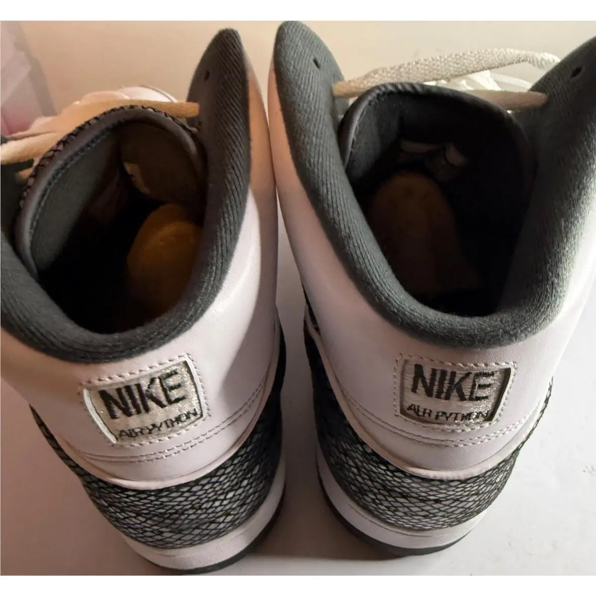 Nike shoes - 632631110 - 632631-110 - WHITE/SNAKESKIN 2