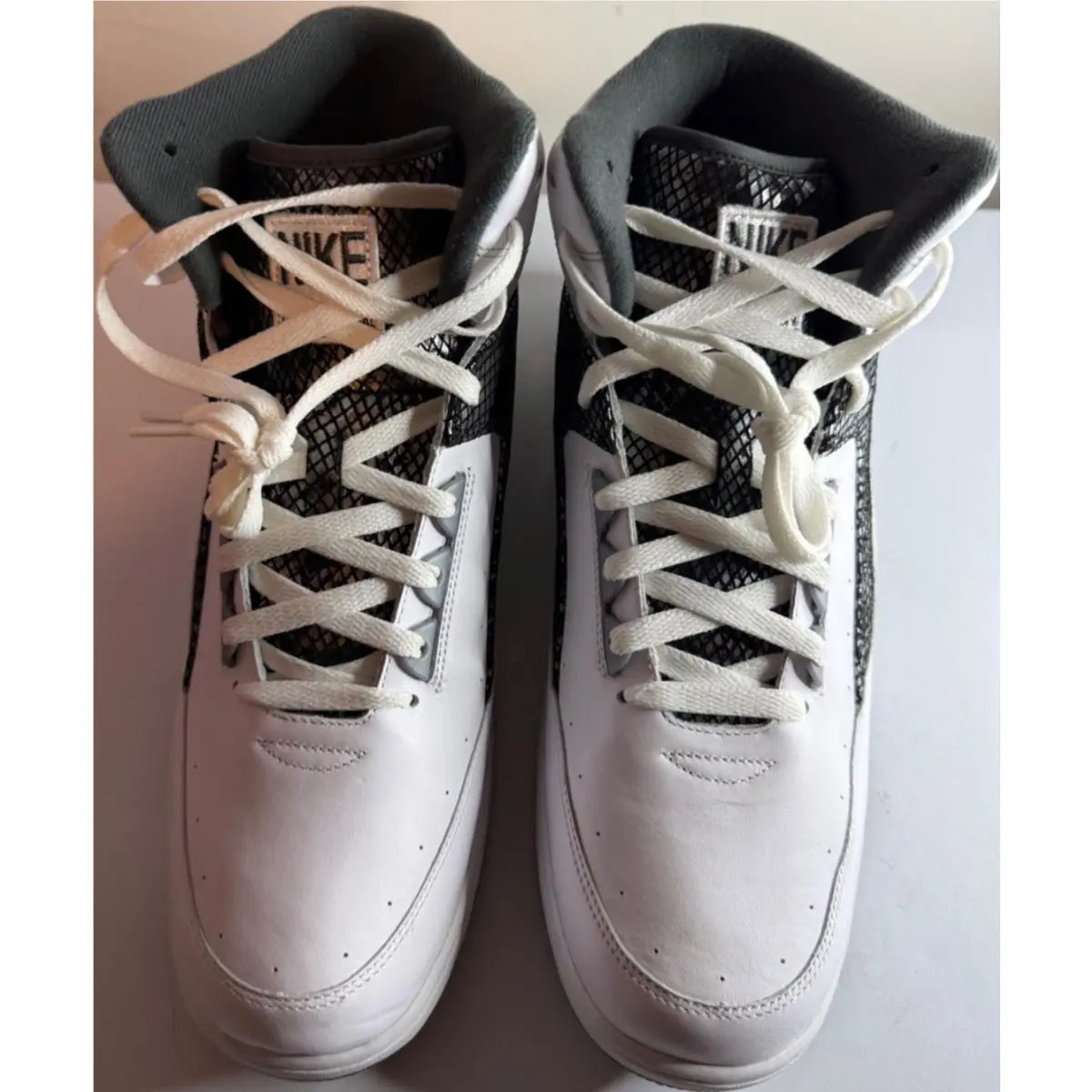 Nike shoes - 632631110 - 632631-110 - WHITE/SNAKESKIN 4