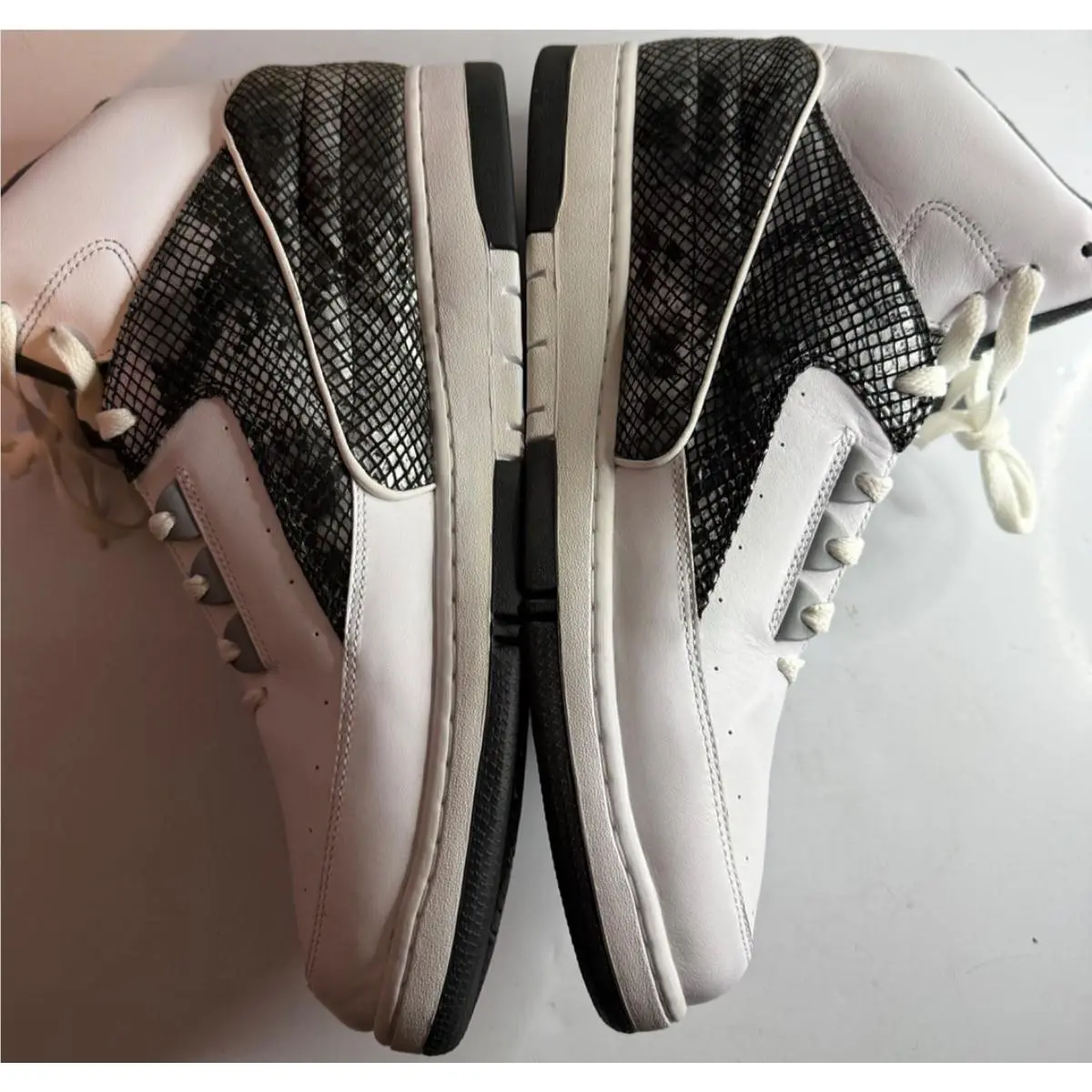 Nike shoes - 632631110 - 632631-110 - WHITE/SNAKESKIN 6