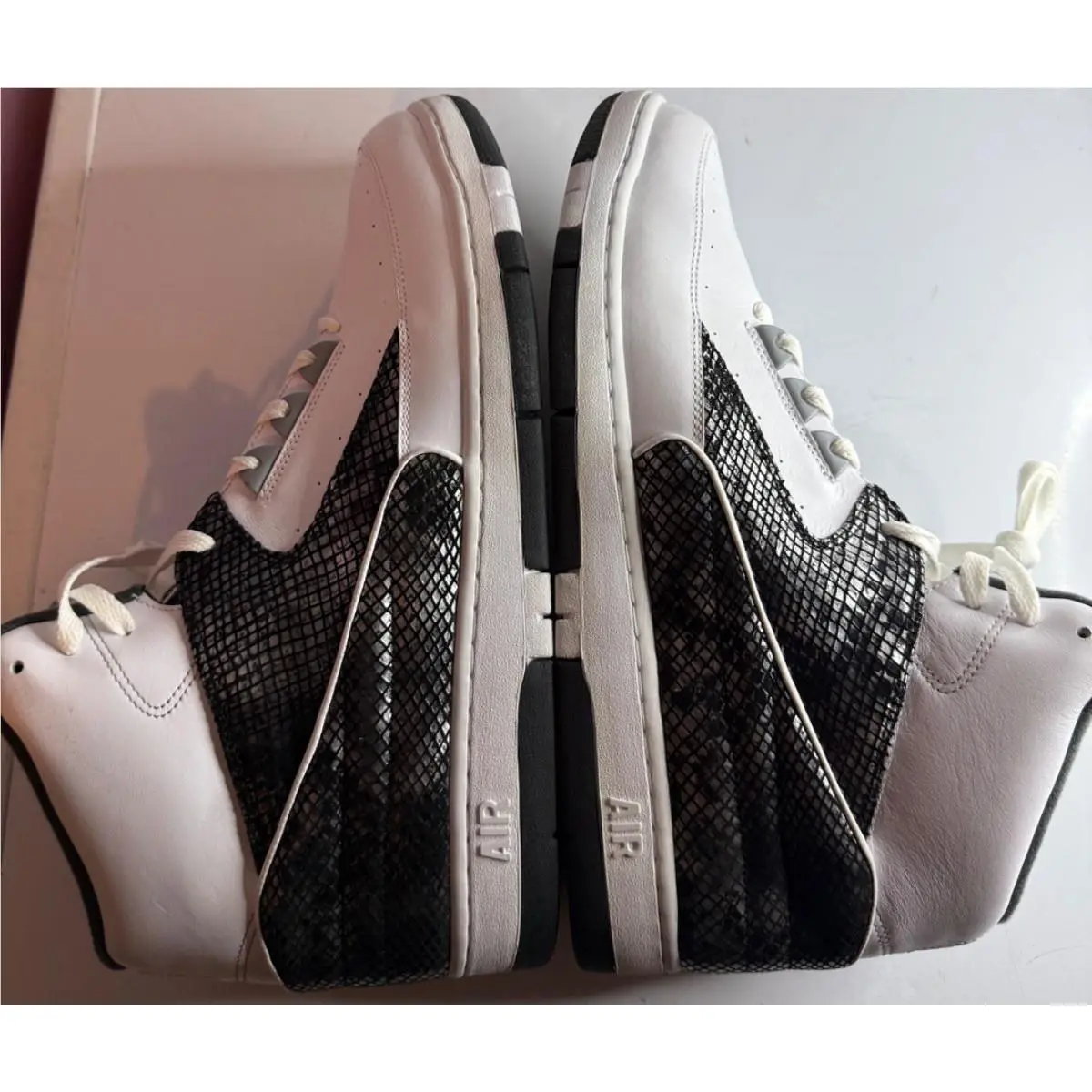 Nike shoes - 632631110 - 632631-110 - WHITE/SNAKESKIN 7