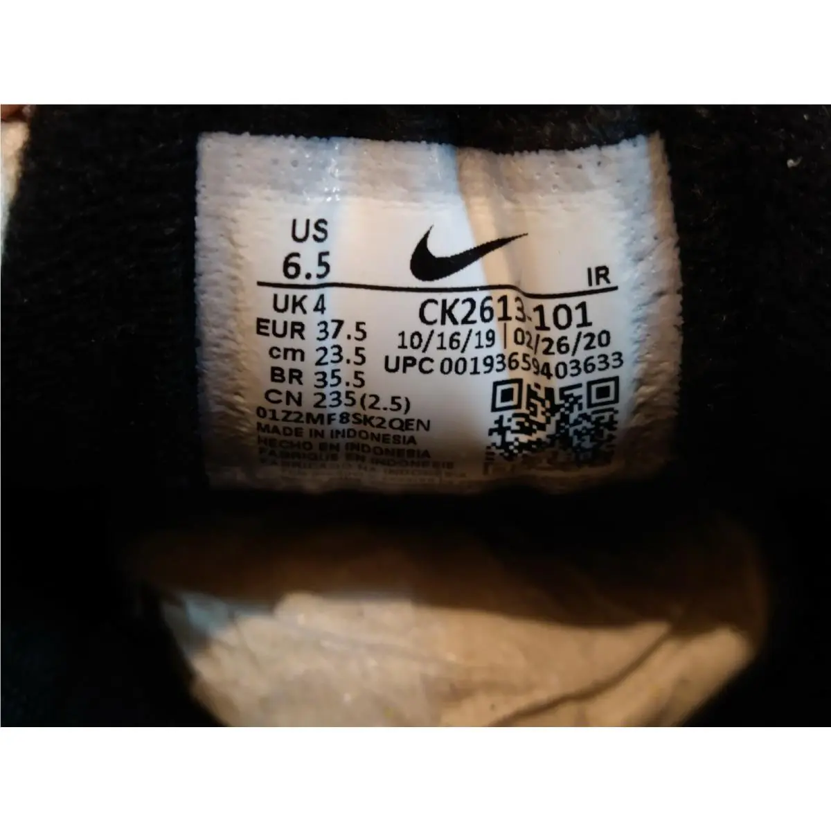 Nike shoes - Nike Air Max Tailwind IV - CK2613 101 - White / Hyper Pink, Manufacturer: White / Hyper Pink - Illusion Green (UPC: 193659403633) 10