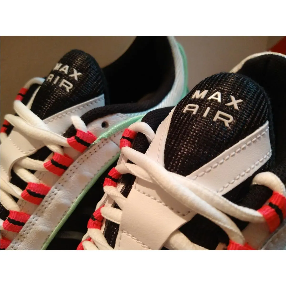 Nike shoes - Nike Air Max Tailwind IV - CK2613 101 - White / Hyper Pink, Manufacturer: White / Hyper Pink - Illusion Green (UPC: 193659403633) 1