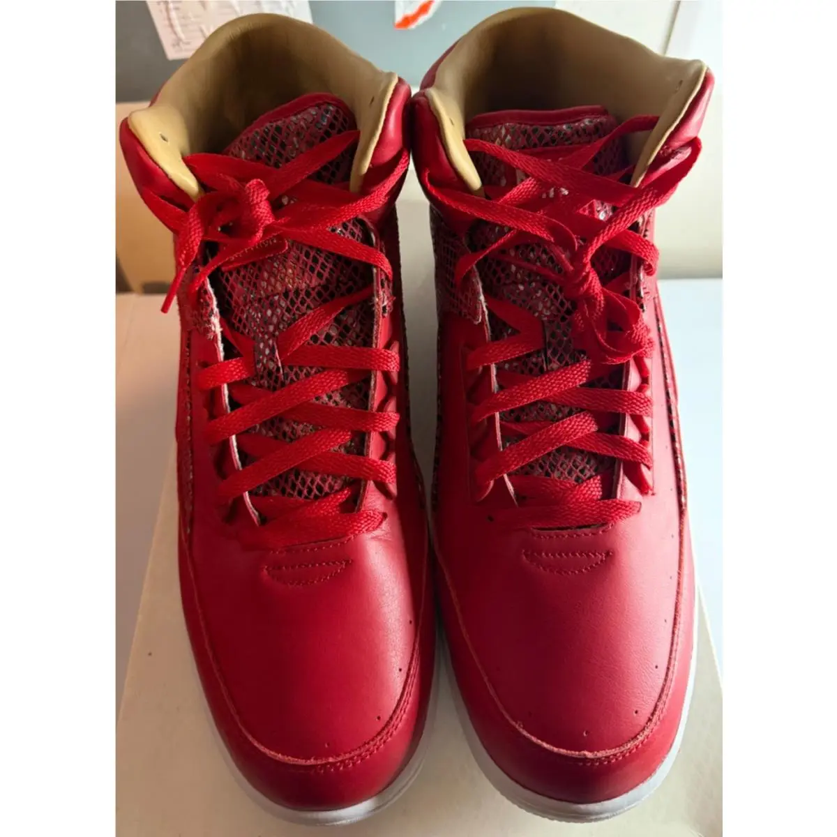 Nike shoes - 632631601 - 632631-601 - Red 8