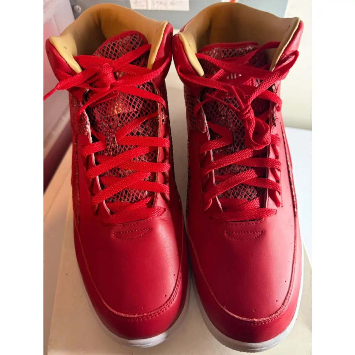 Nike shoes - 632631601 - 632631-601 - Red 0