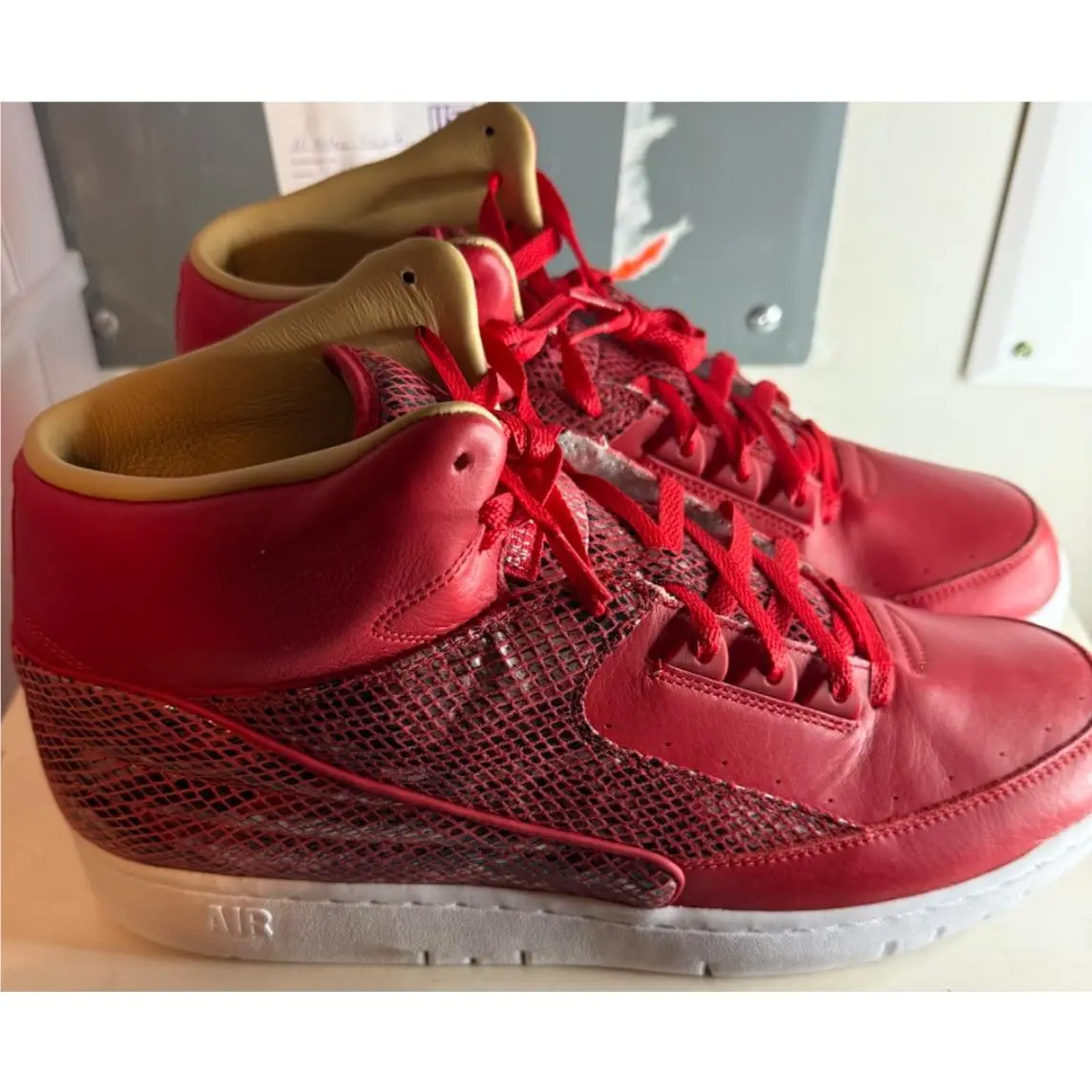 Nike shoes - 632631601 - 632631-601 - Red 1