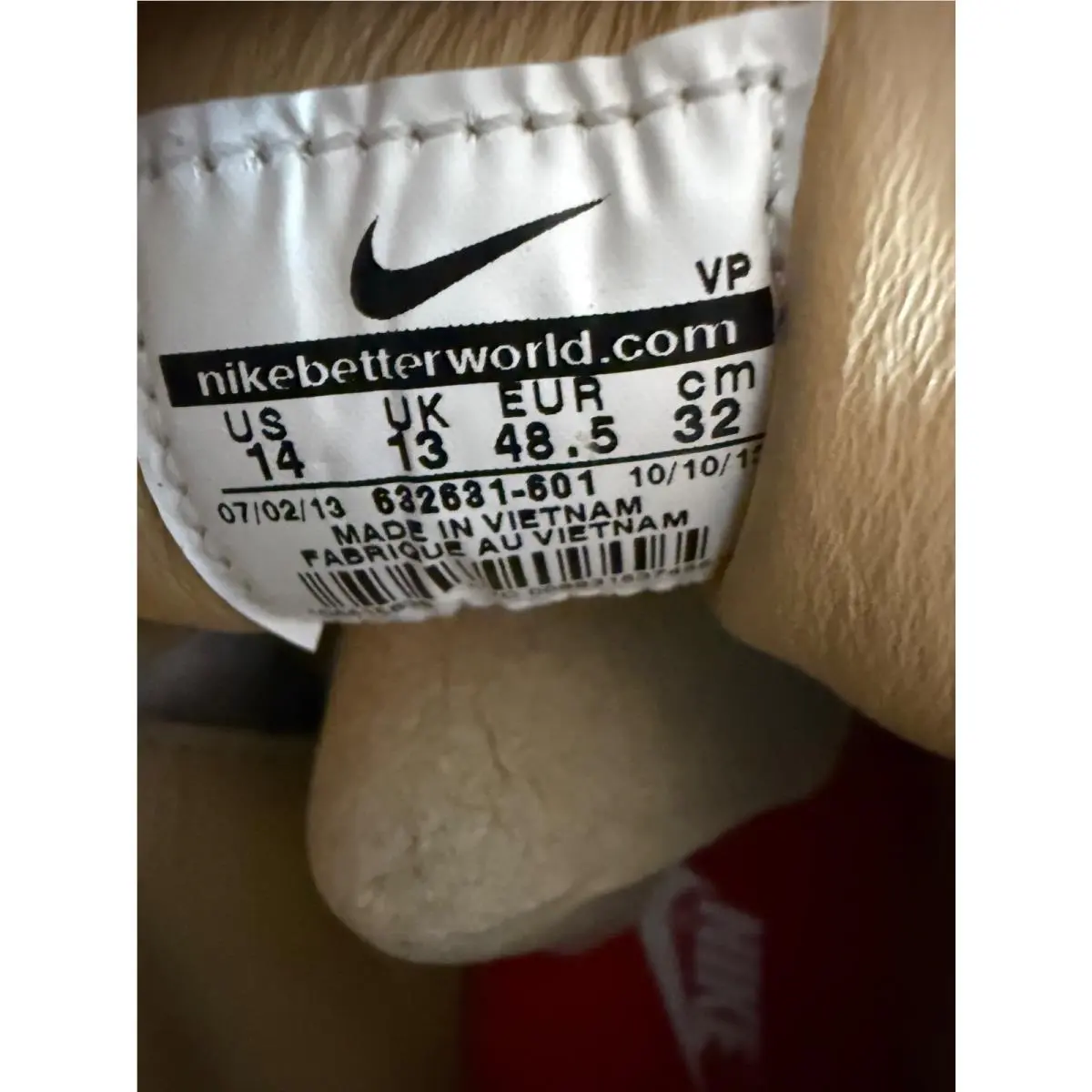 Nike shoes - 632631601 - 632631-601 - Red 9