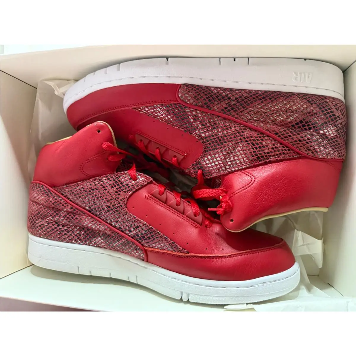 Nike shoes - 632631601 - 632631-601 - Red 10
