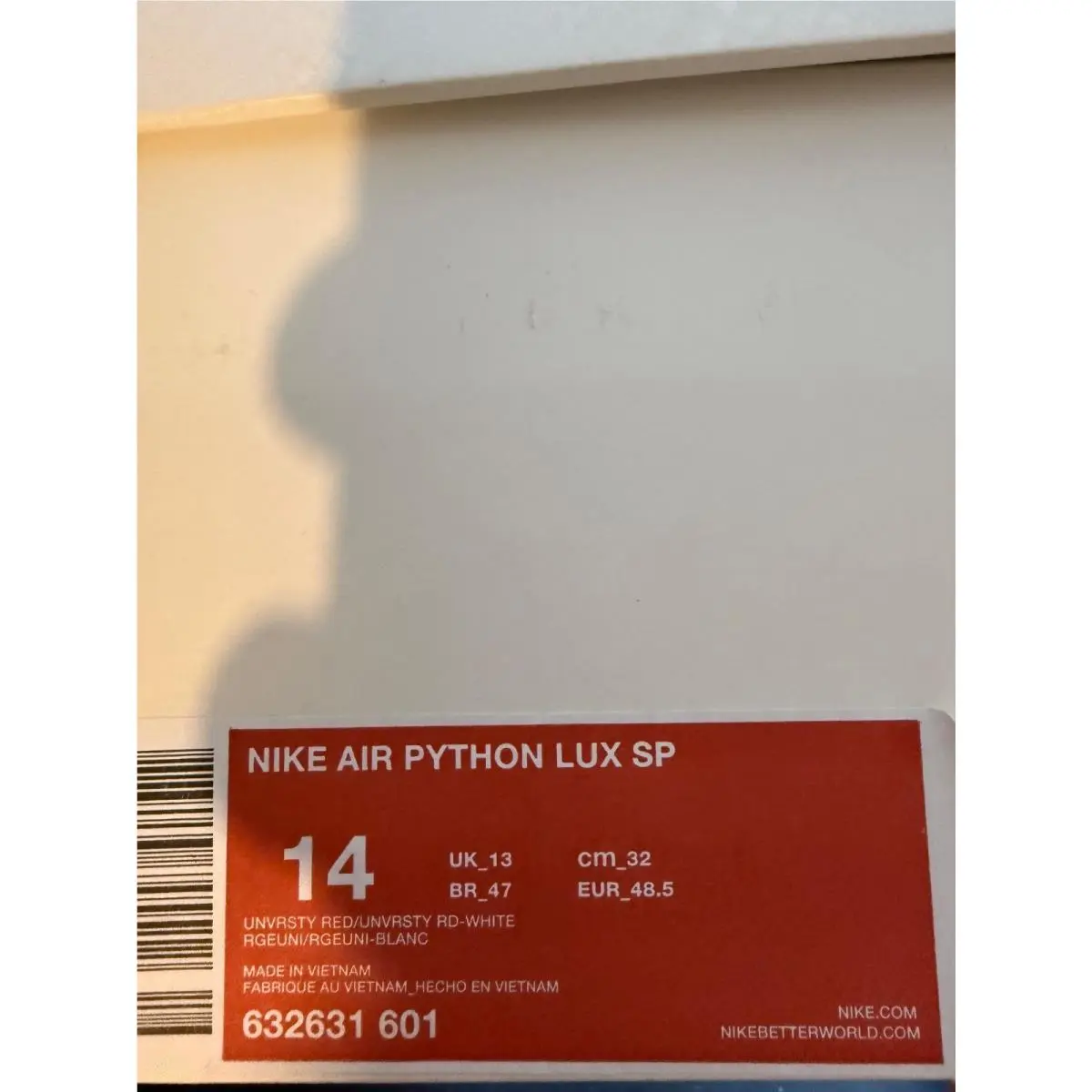 Nike shoes - 632631601 - 632631-601 - Red 12