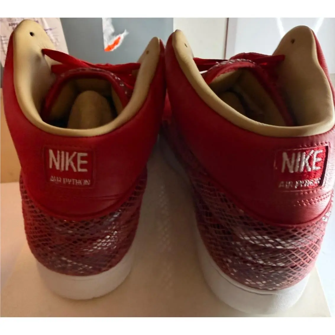 Nike shoes - 632631601 - 632631-601 - Red 2