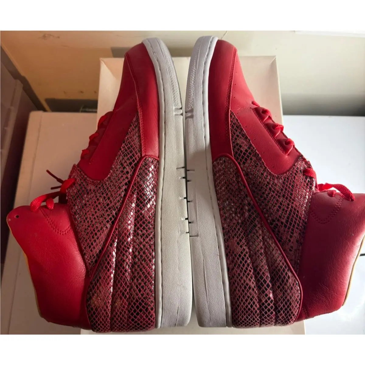 Nike shoes - 632631601 - 632631-601 - Red 3