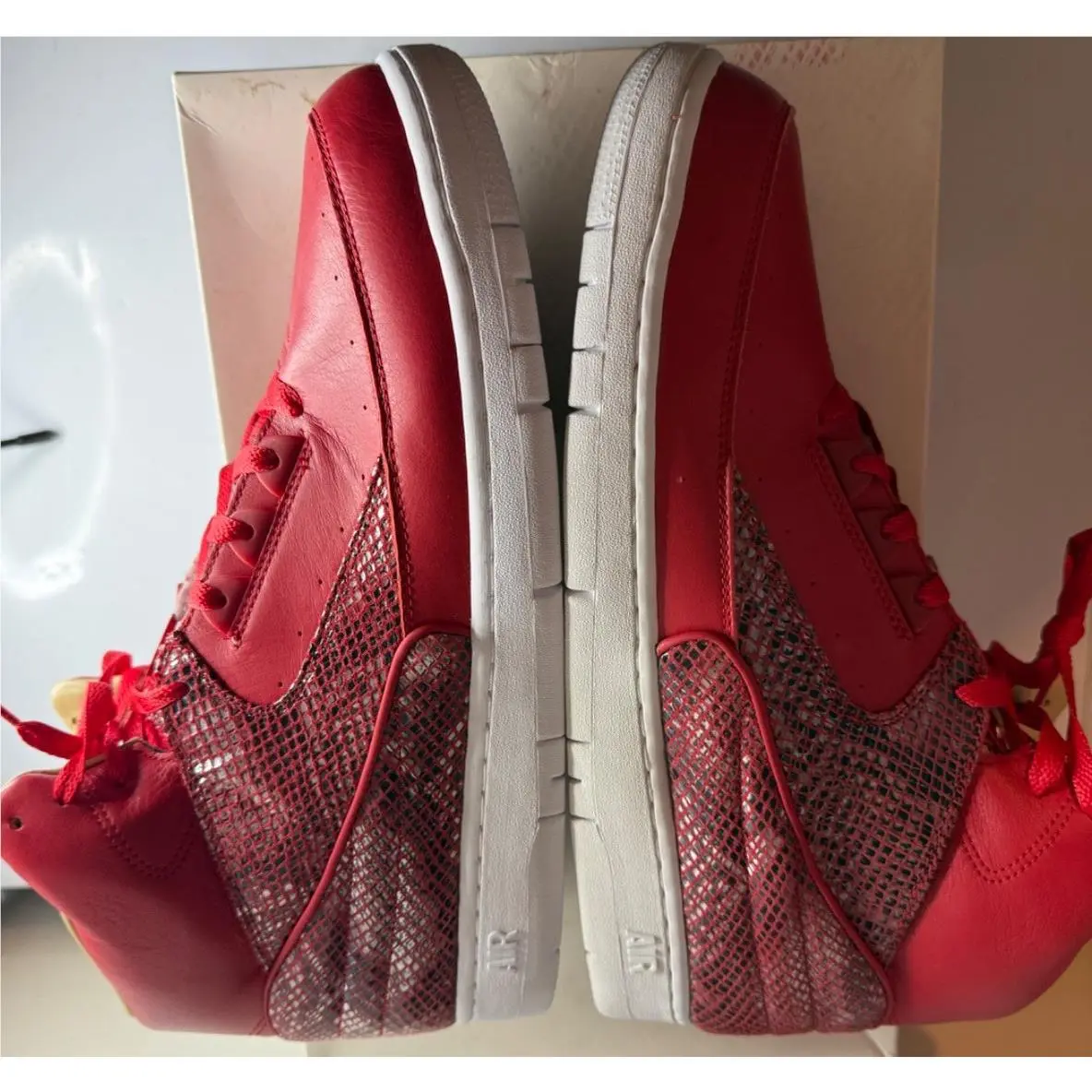 Nike shoes - 632631601 - 632631-601 - Red 4