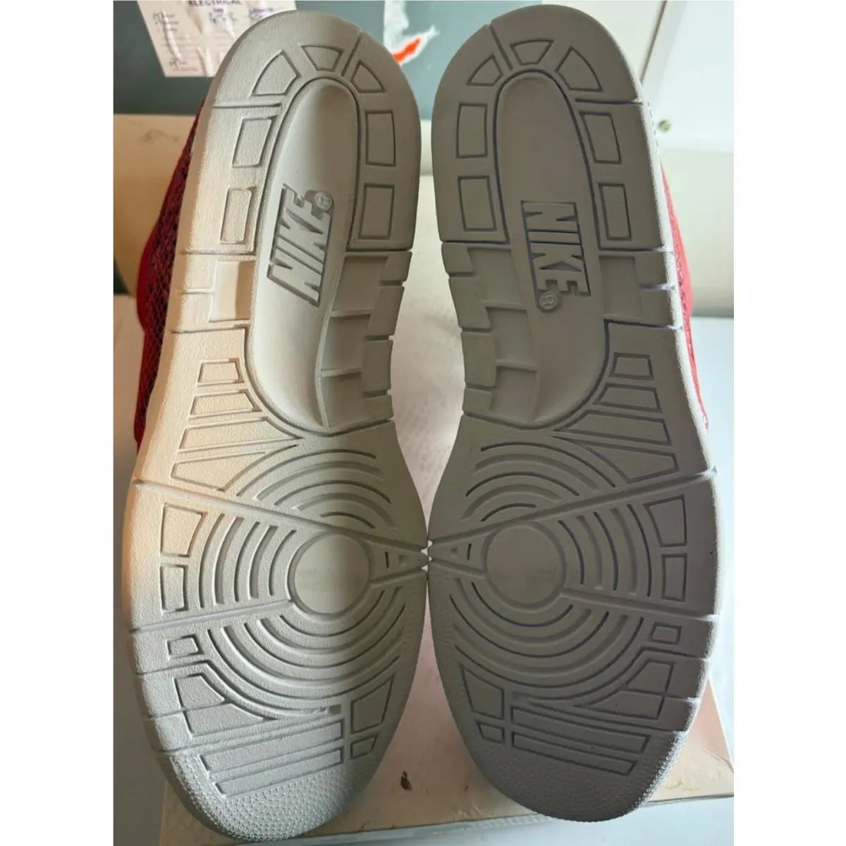 Nike shoes - 632631601 - 632631-601 - Red 5