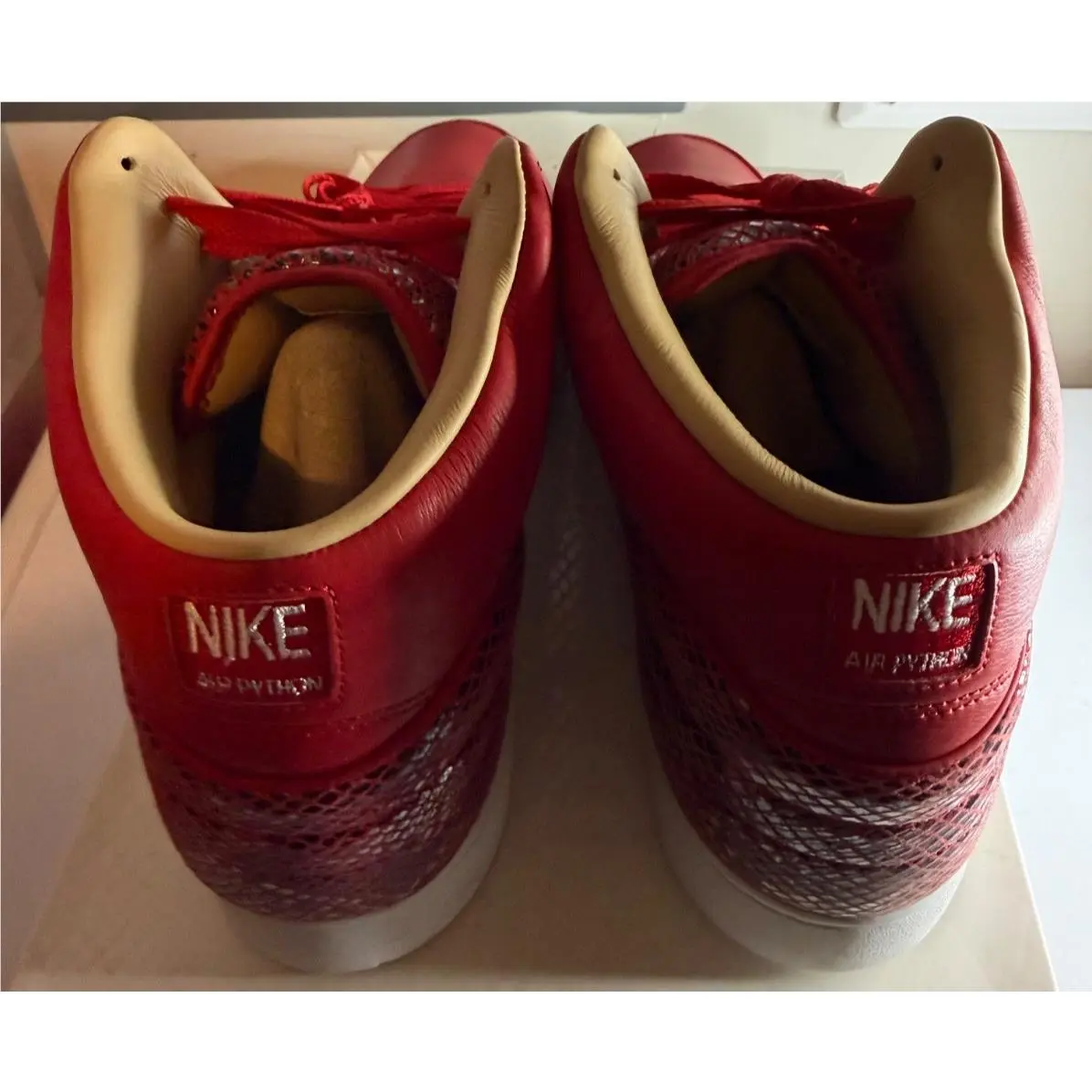 Nike shoes - 632631601 - 632631-601 - Red 6