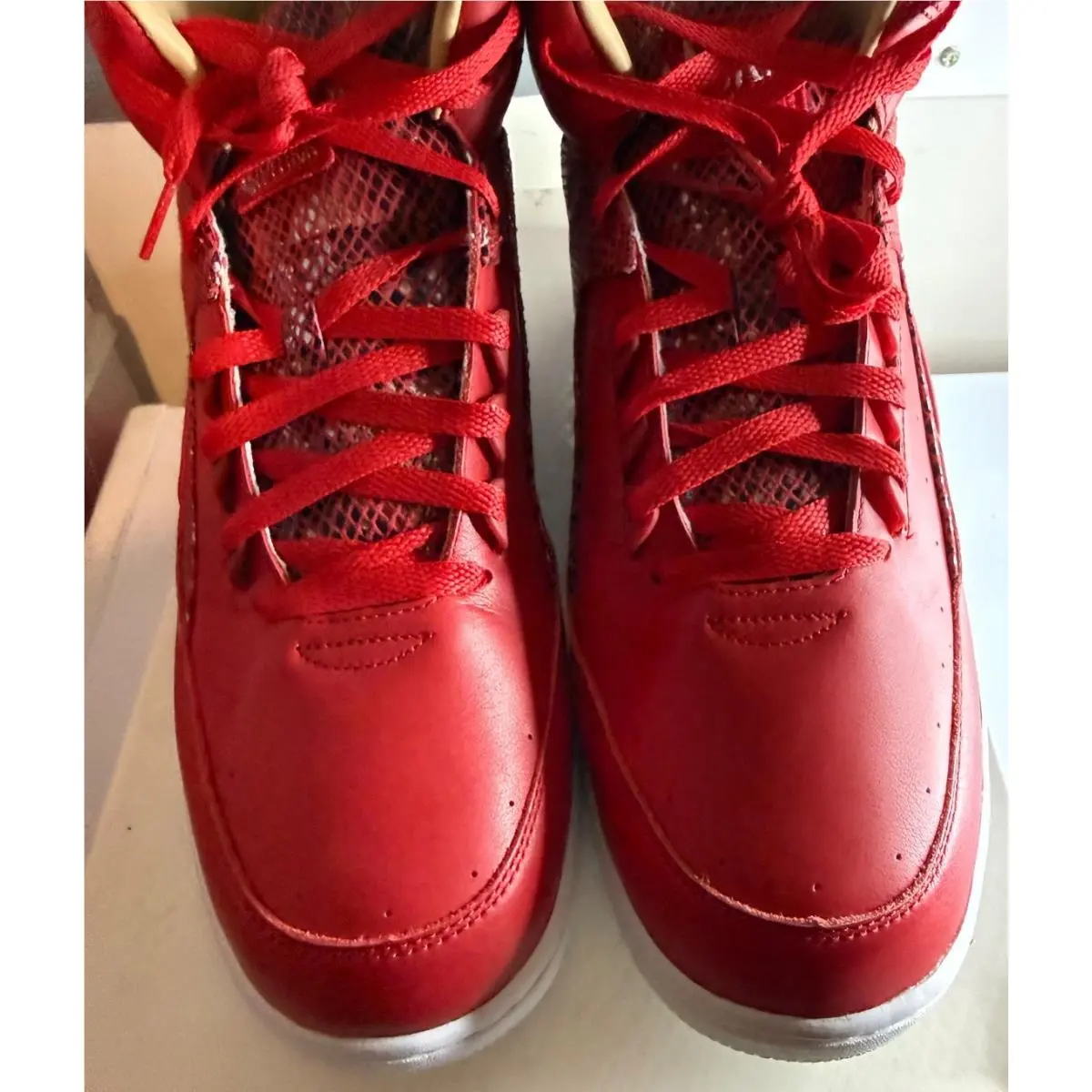 Nike shoes - 632631601 - 632631-601 - Red 7