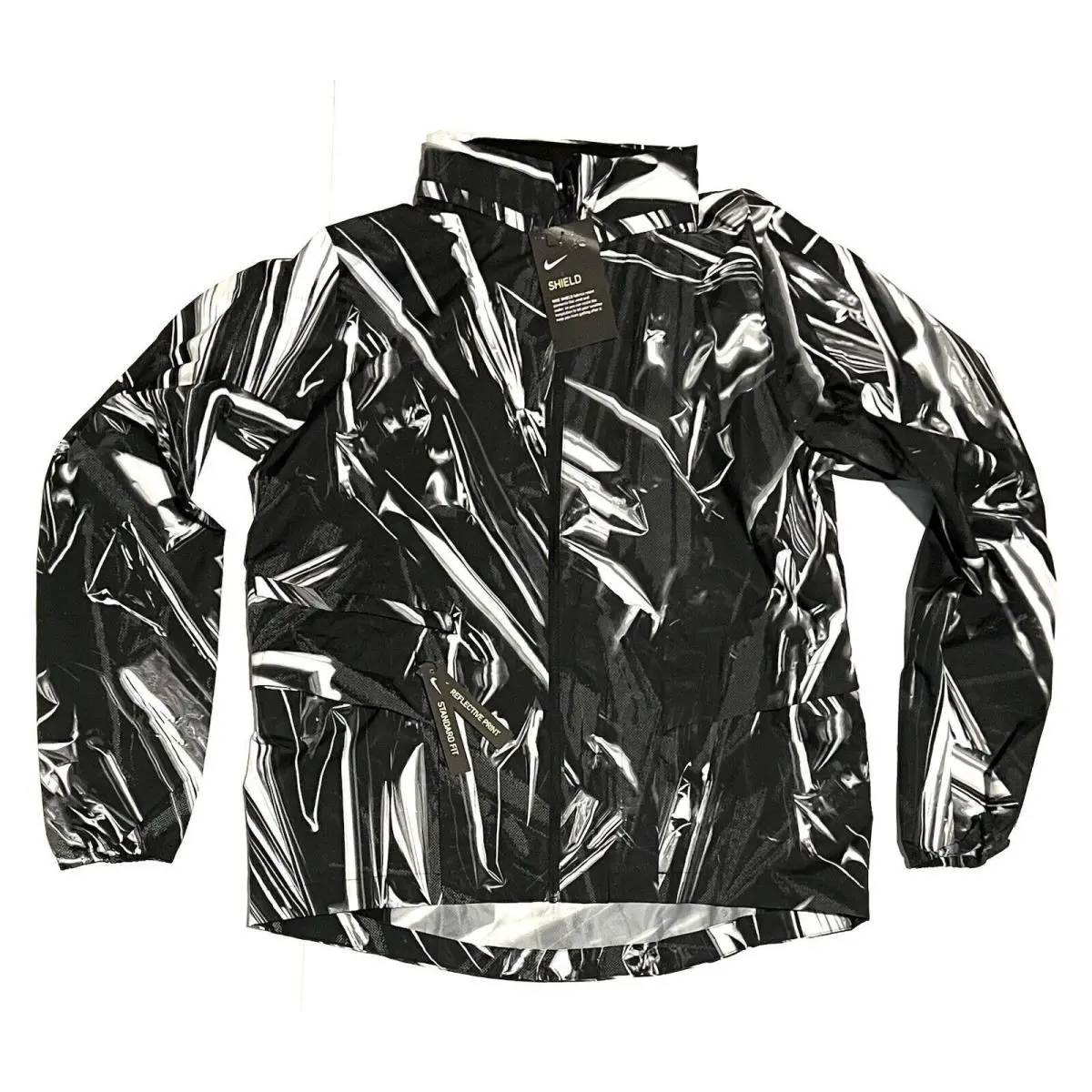 Nike clothing - Nike Shield - Shield - Black (UPC: 193151253781) 0