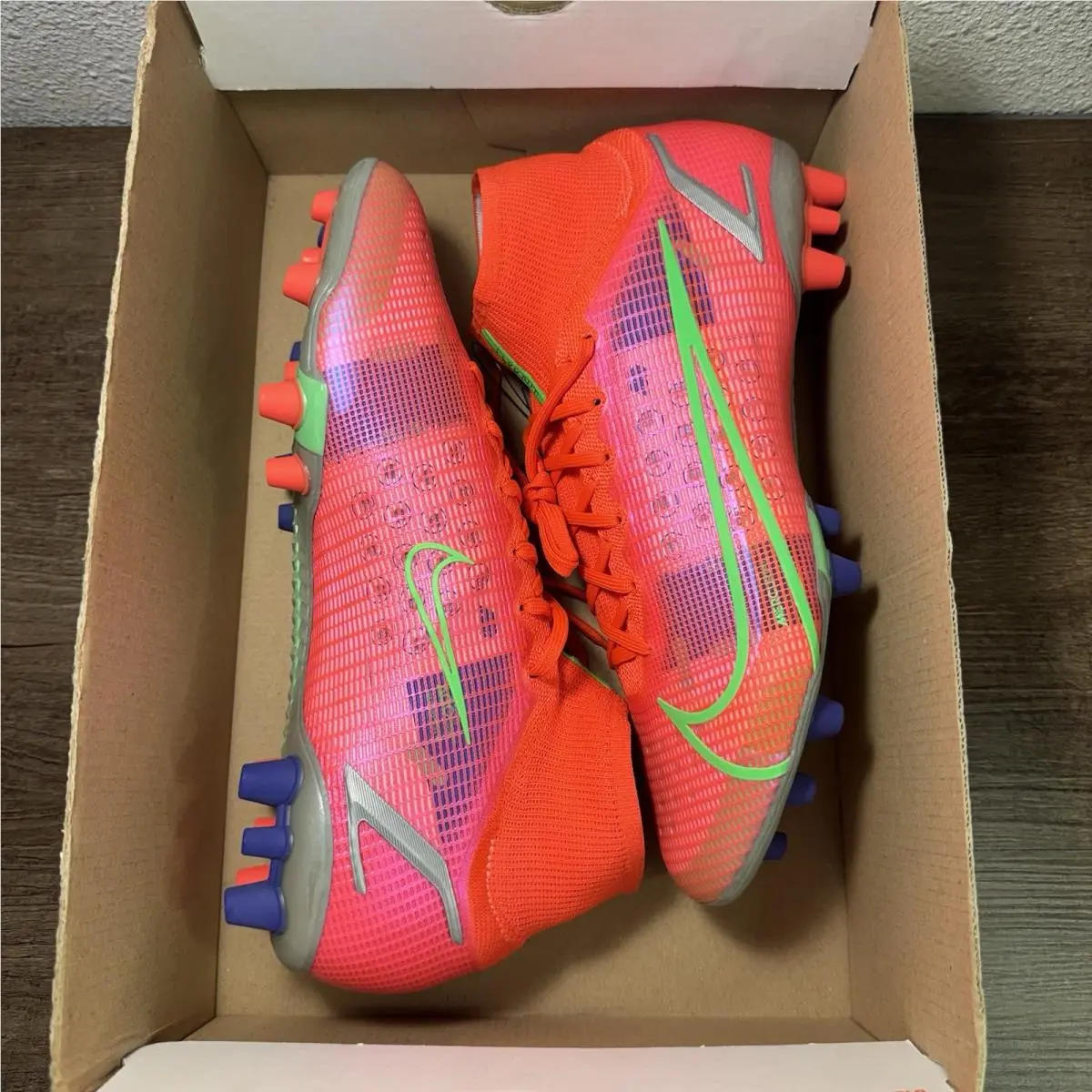 Nike shoes - Nike Mercurial SuperFly 8 Elite AG - CV0956-601 - Red 1