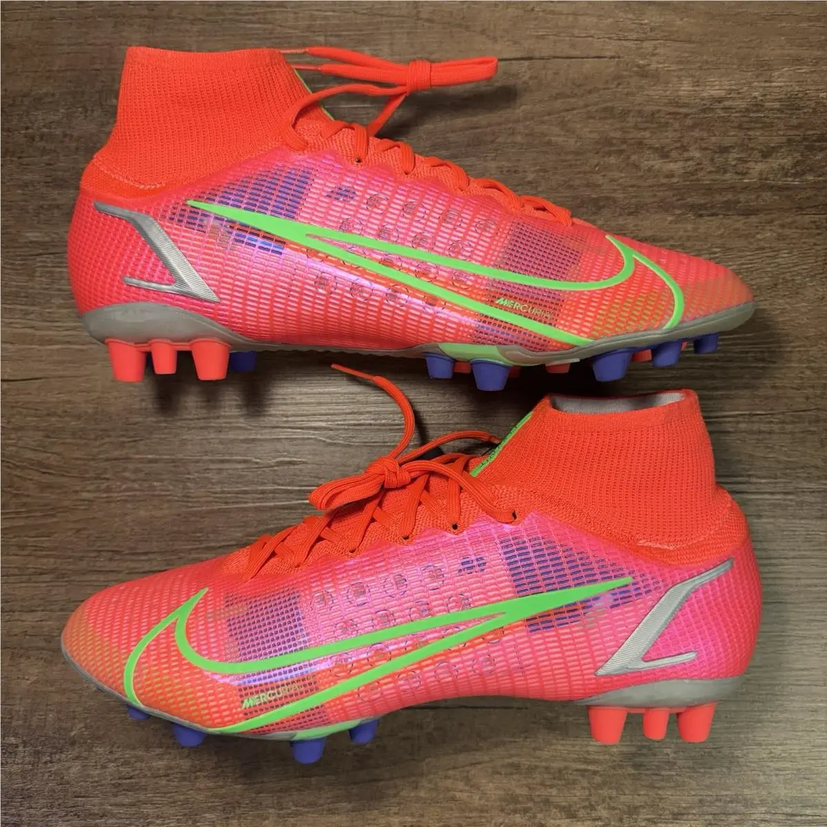 Nike shoes - Nike Mercurial SuperFly 8 Elite AG - CV0956-601 - Red 2