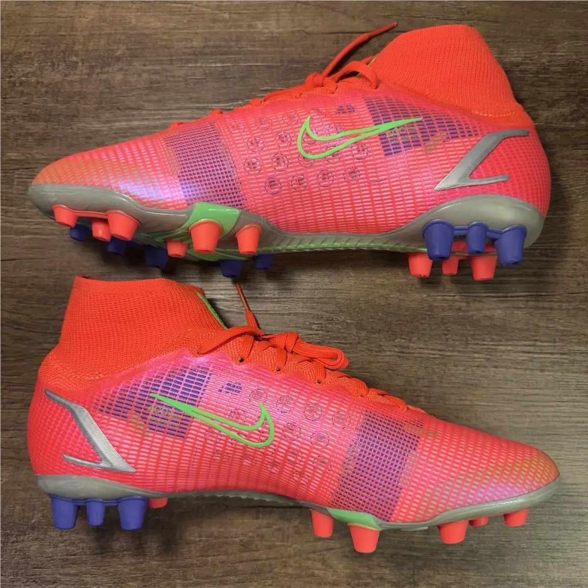 Nike shoes - Nike Mercurial SuperFly 8 Elite AG - CV0956-601 - Red 3