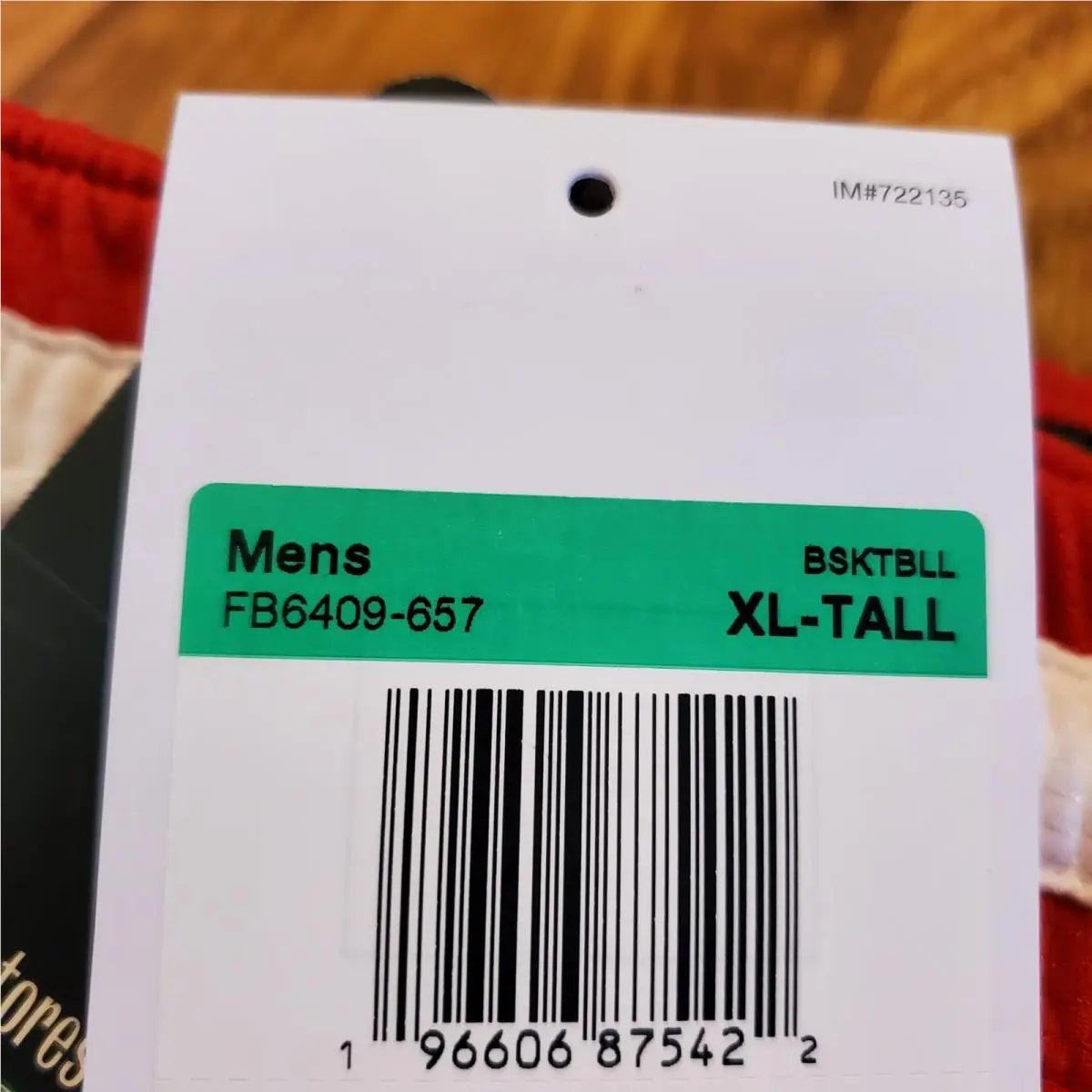 Nike clothing - Red 4