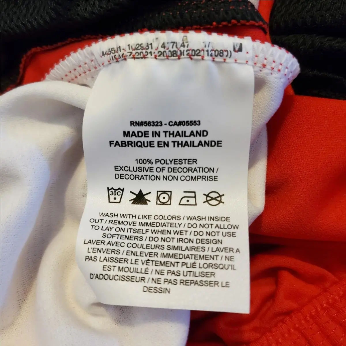 Nike clothing - Red 5