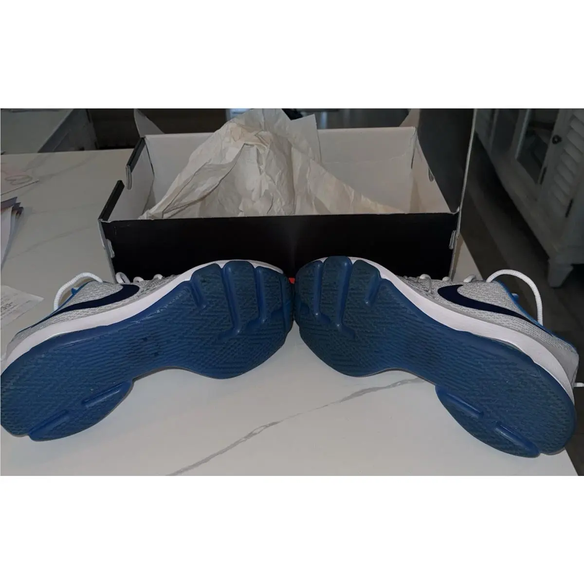 Nike shoes - Nike KD 8 - 749375-144 - White 2