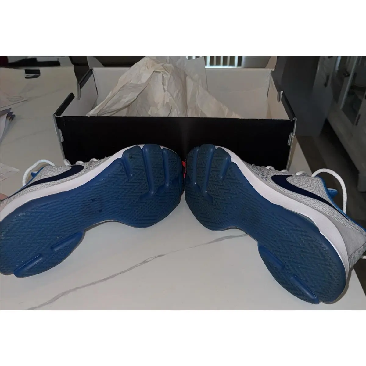 Nike shoes - Nike KD 8 - 749375-144 - White 3