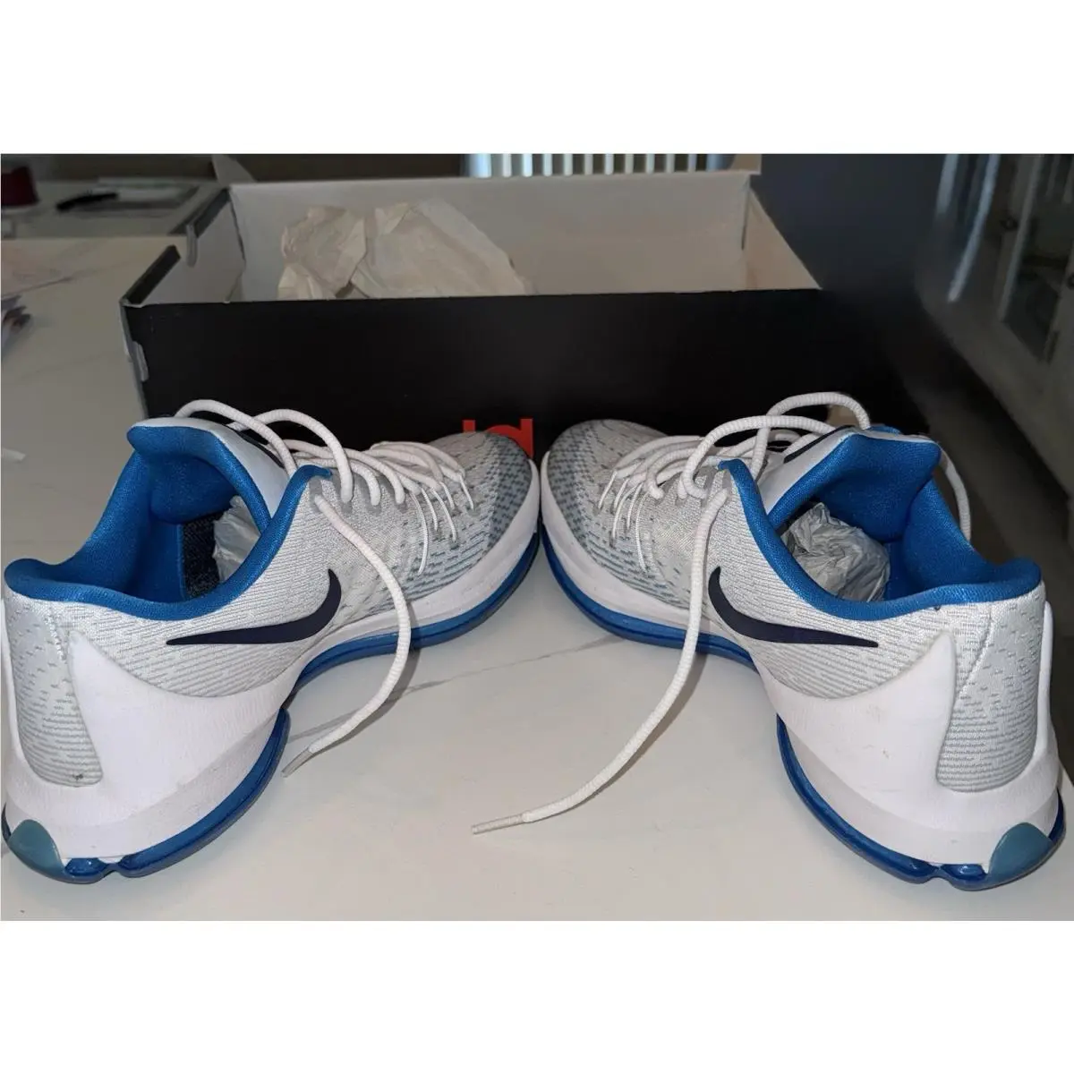 Nike shoes - Nike KD 8 - 749375-144 - White 5