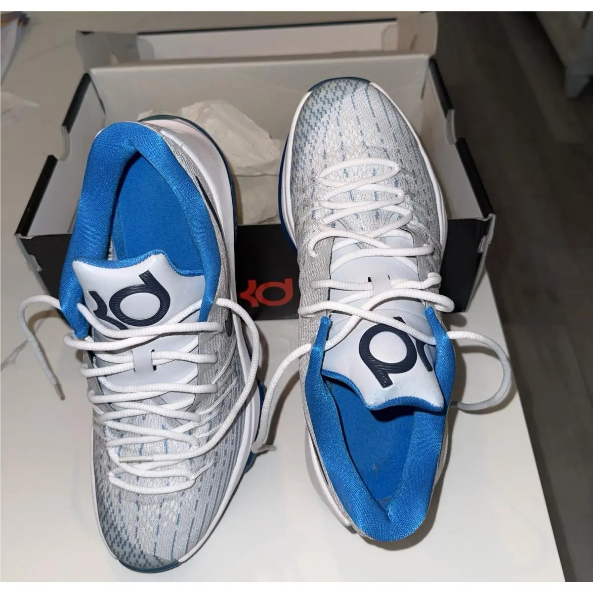 Nike shoes - Nike KD 8 - 749375-144 - White 6