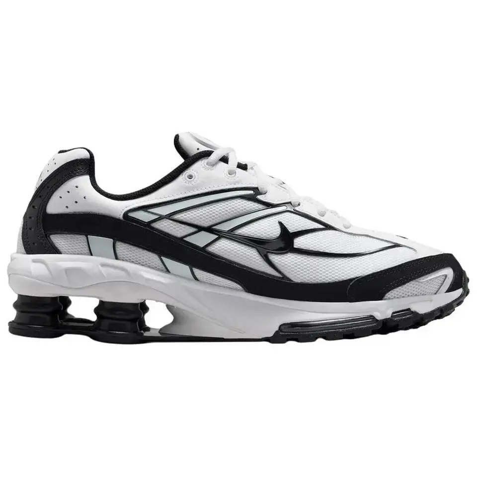 Nike shoes - Nike Shox - Shox - IO4296-100 - White 2