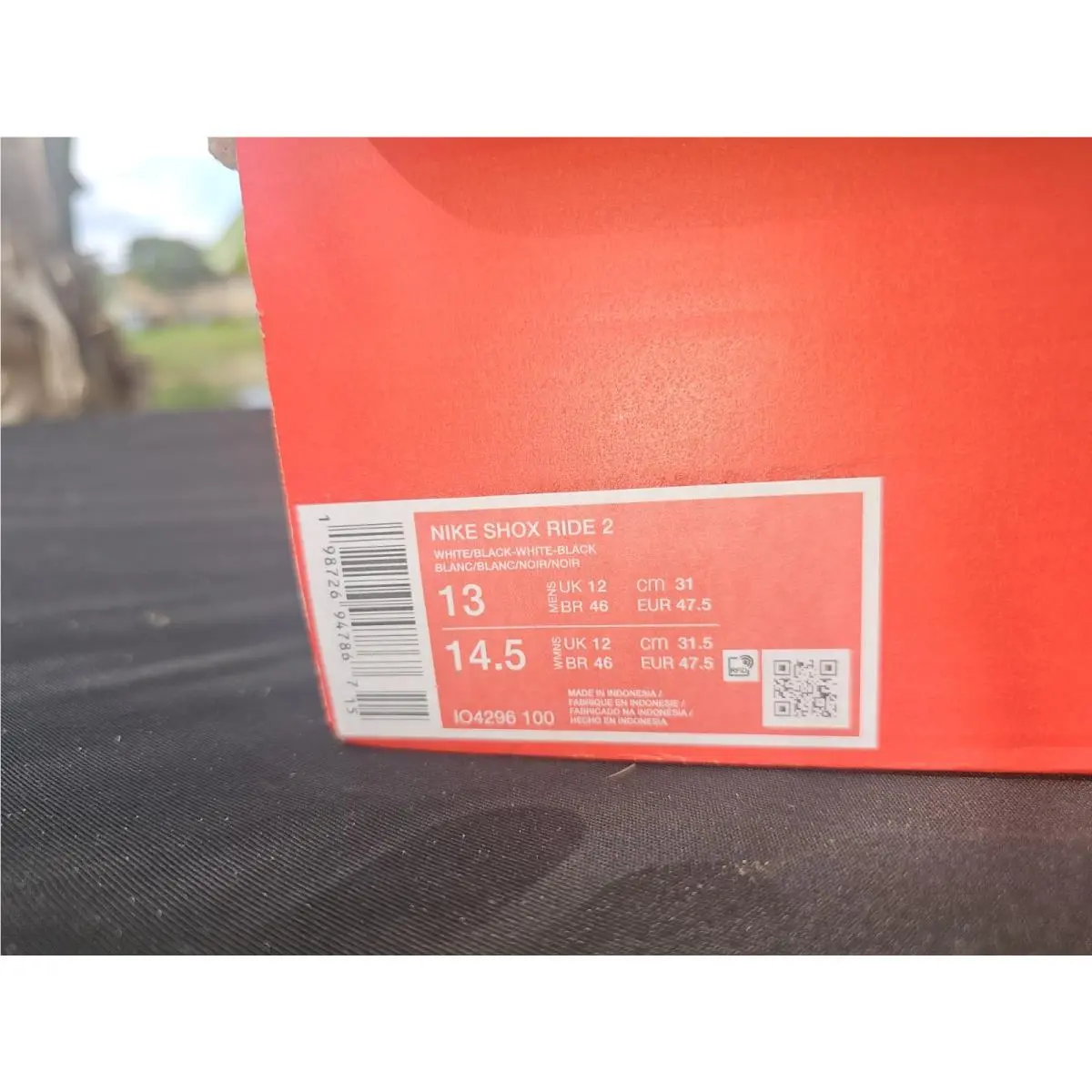 Nike shoes - Nike Shox - Shox - IO4296-100 - White 5