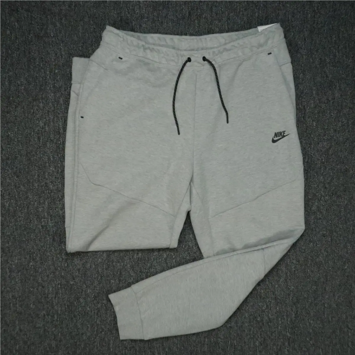 Nike Pants Mens Extra Large Gray Sportswear Tech Fleece Joggers Zip Pocket