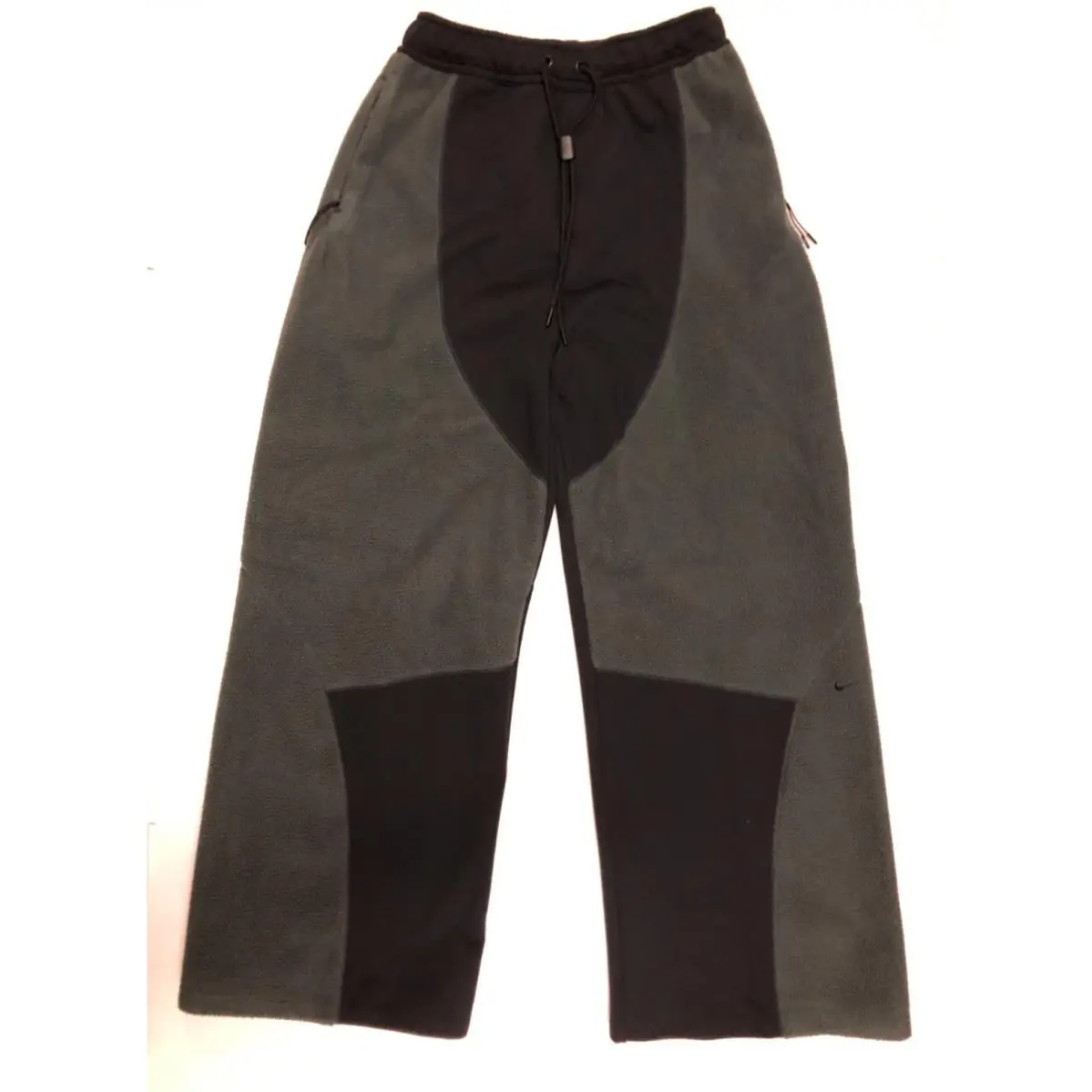 Nike Tech Boreas Knit Open-hem Pants Anthracite Black IB3365-010 Size Large