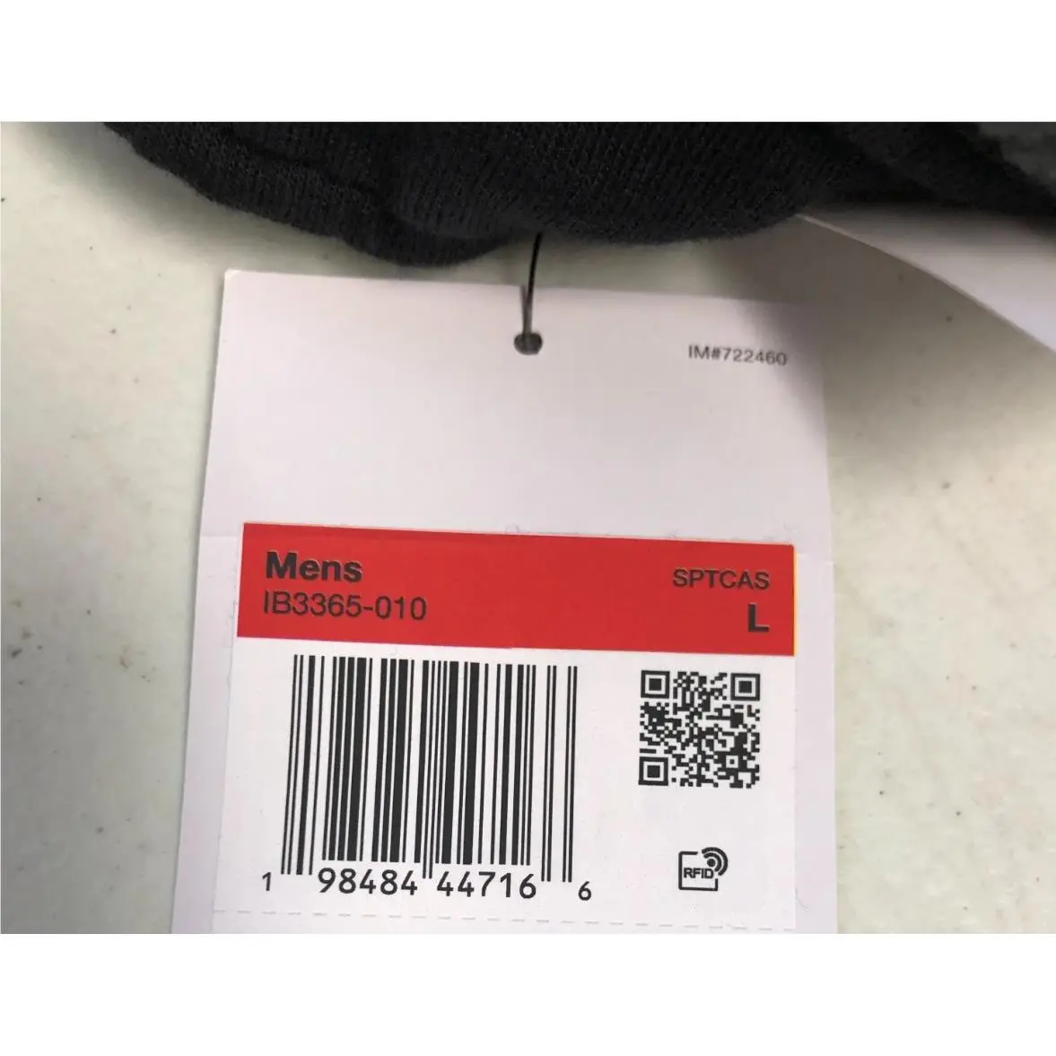 Nike clothing - Nike Tech Boreas - Tech Boreas - Anthracite/Black (UPC: 198484447166) 2