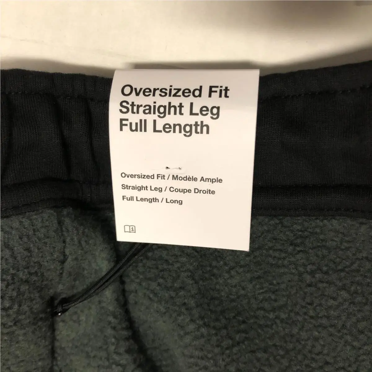 Nike clothing - Nike Tech Boreas - Tech Boreas - Anthracite/Black (UPC: 198484447166) 5