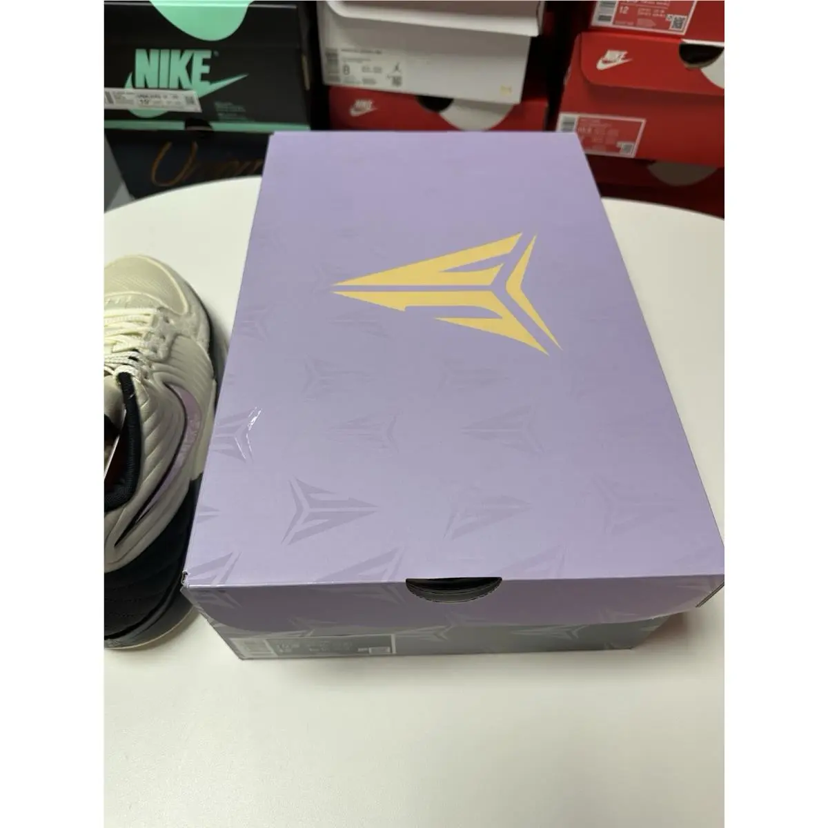 Nike shoes - Ja 2 Ep - Fd7327500 - Coconut milk/pink foam black 9