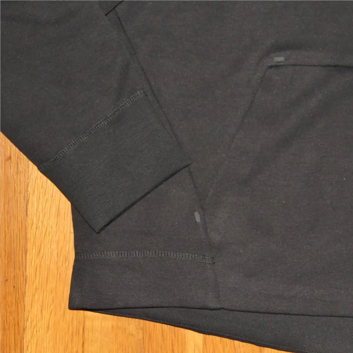 Nike clothing - Nike Tech Fleece Windrunner Full Zip Jacket - CW4298-010 - Black (UPC: 194493785176) 2