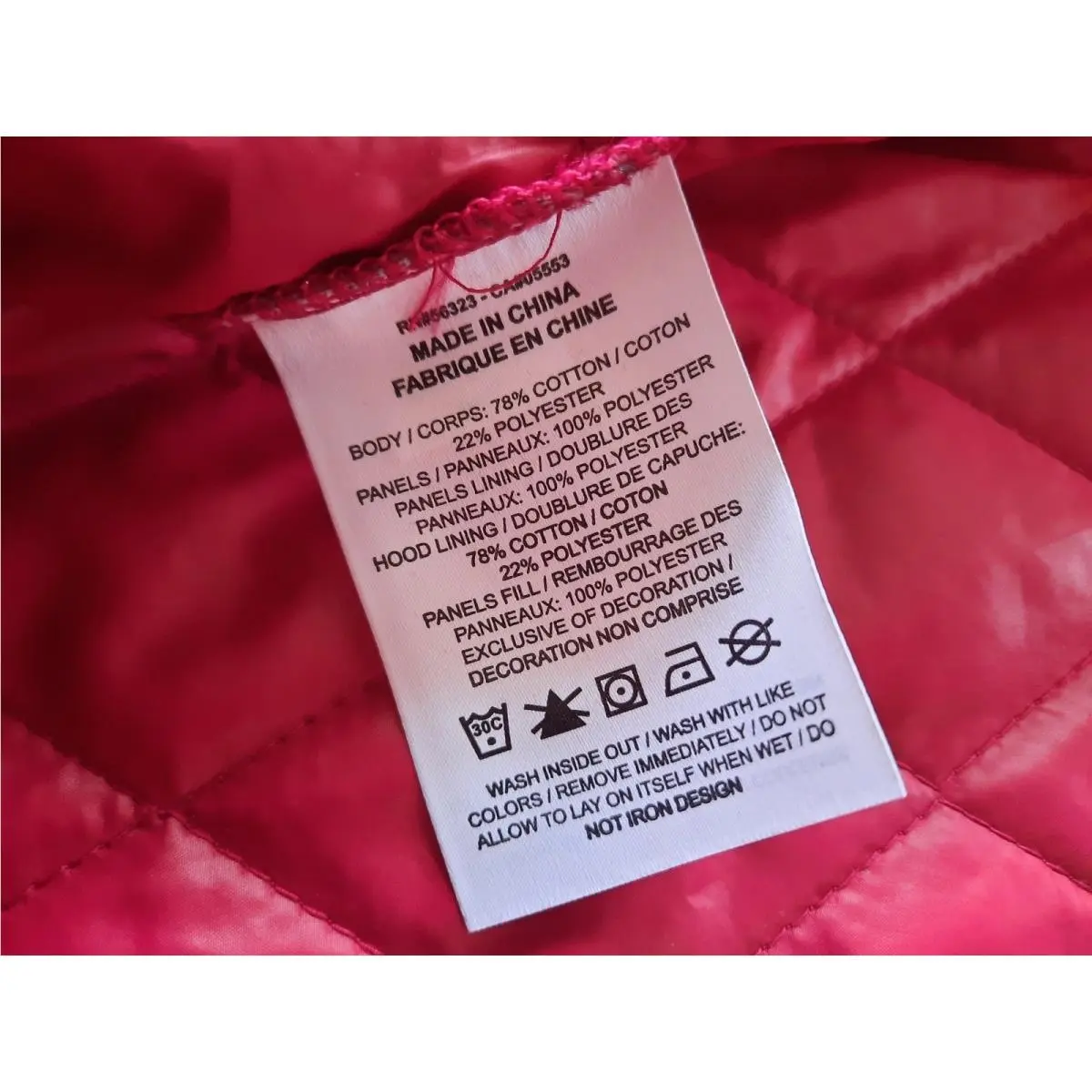 Nike clothing - Red 1