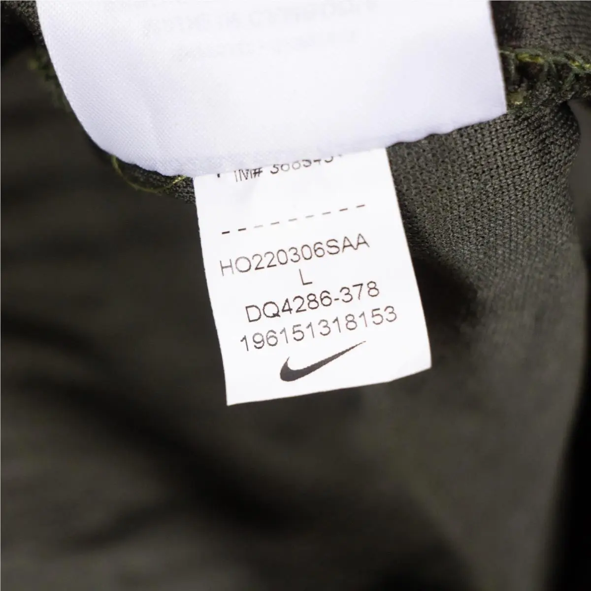 Nike clothing - Green 9