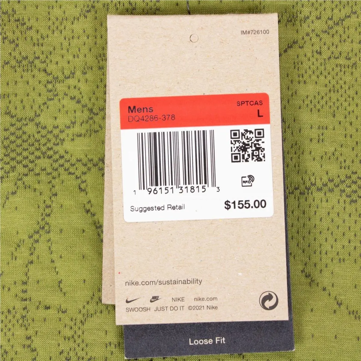 Nike clothing - Green 4